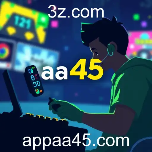 A Nova Era dos Jogos com aa45