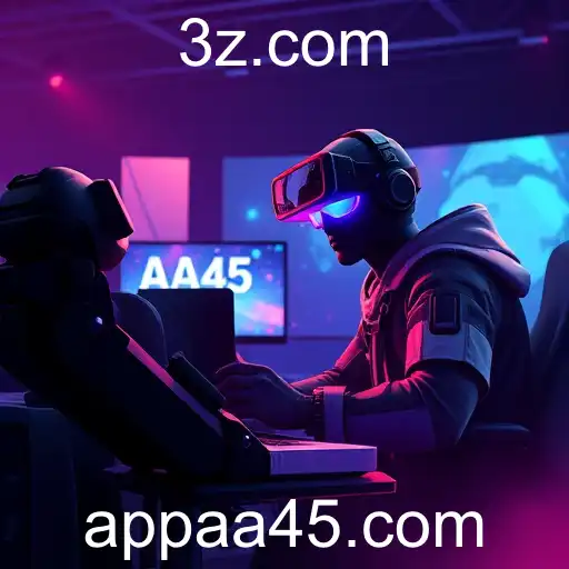 A Revolução dos Jogos Online com aa45